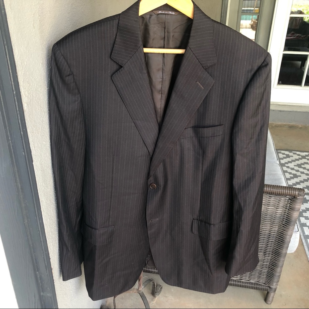 Canali men’s wool sport jacket blazer. Size 46R